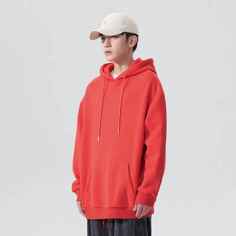 Esprit du Japon Sweat Capuche Oversize Uni Ample