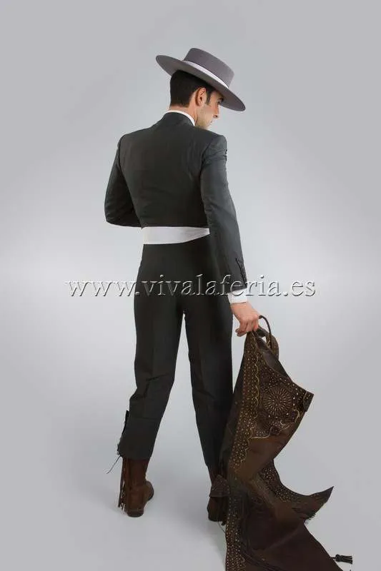 VIVA LA FERIA Traje de Corto de Alpaca costume campero homme