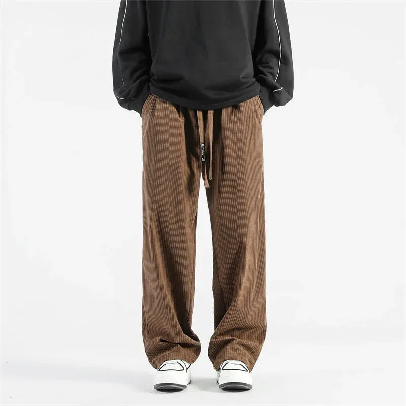 Japon style Yuunyuu pantalon en velours côtelé