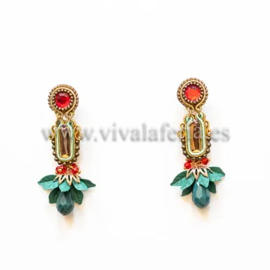 Candela de Reina Kala boucles flamenca artisanales