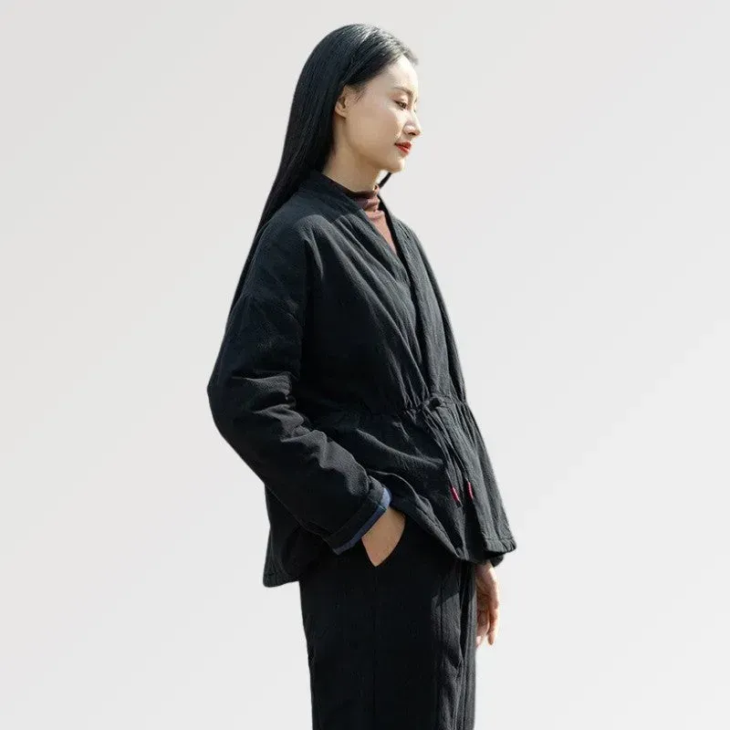 Japon style Veste Kimono Coton Femme ‘yukiko’ veste