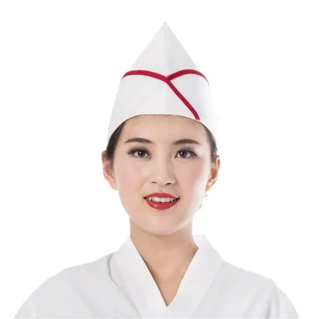 Japon style Kazuki toque chef japonais coton