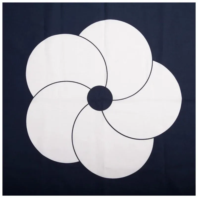Japon style grand furoshiki japonais réutilisable