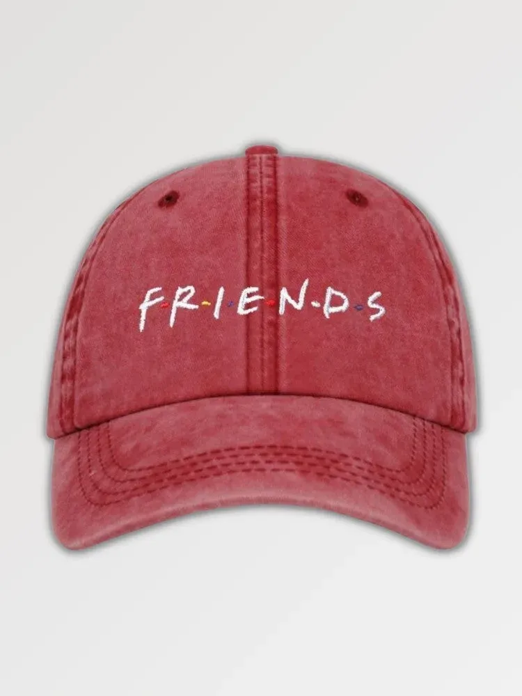 Japon style Friends the Renzoku casquette brodée