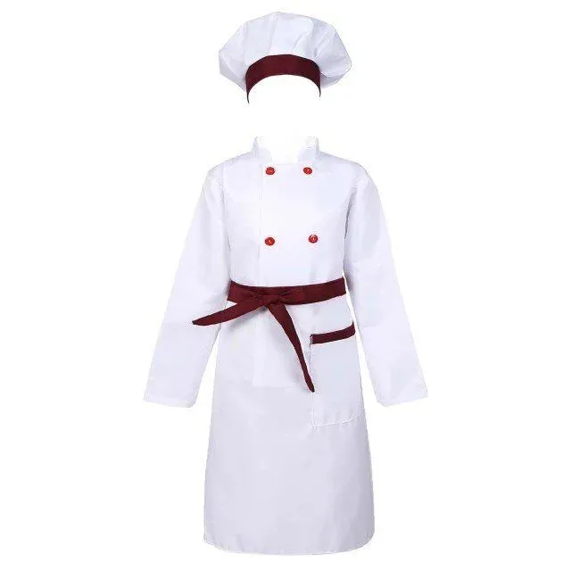 Japon style Oita costume chef enfant 4 pièces