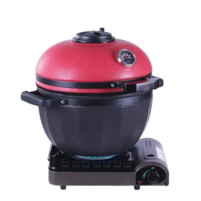 Japon style Aki kamado grill céramique intérieur