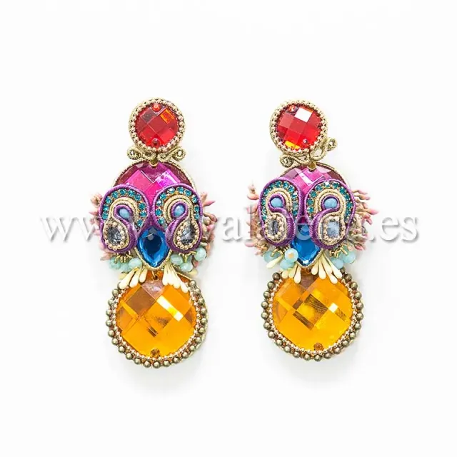 Candela de Reina Nahla boucles flamenca fantaisie