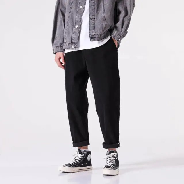 Japon style Satoko Pantalon en velours côtelé