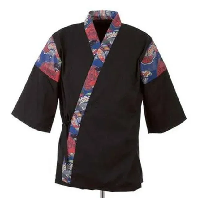 Japon style Chef Jacket Atago veste chef coton