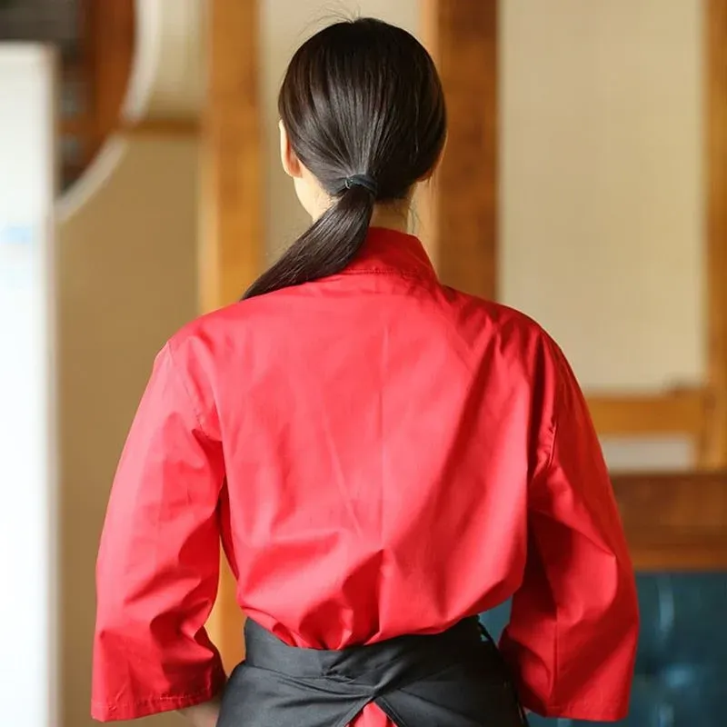 Japon style Niigata veste de chef japonaise