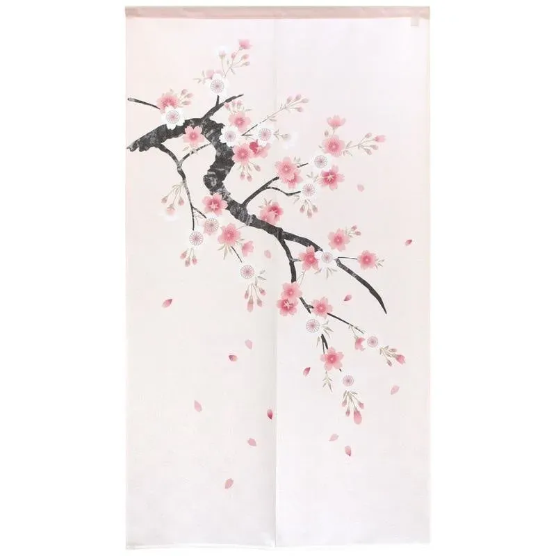 Japon style Fleur Cerisier noren japonais sakura
