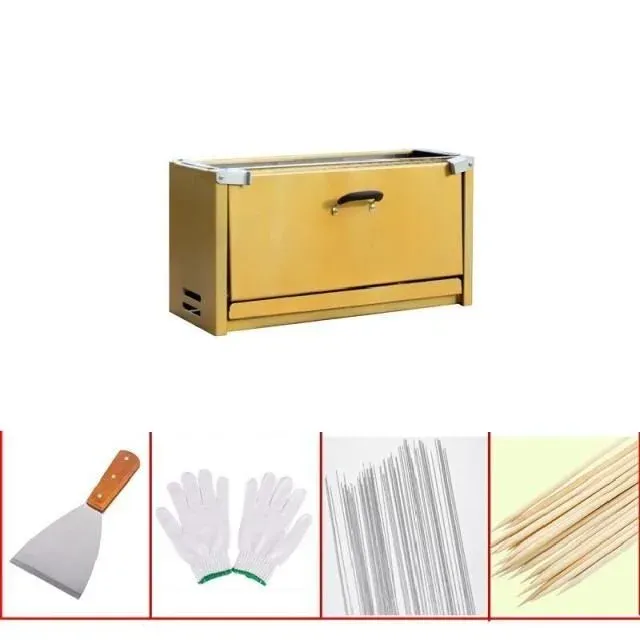 Japon style Kunimi barbecue charbon extérieur