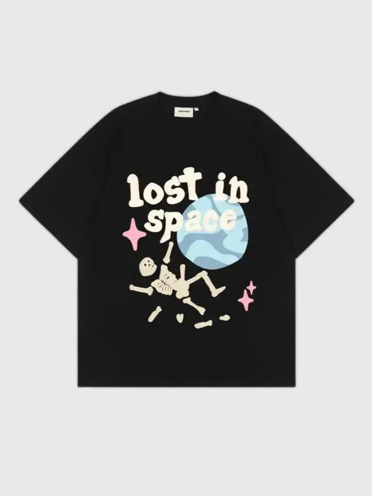 Japon style Lost In Space t-shirt old school