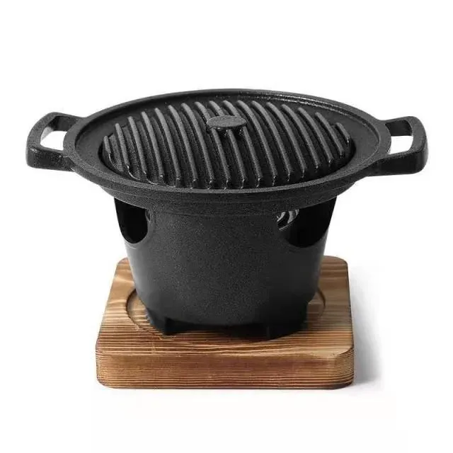 Japon style Akagi barbecue aluminium