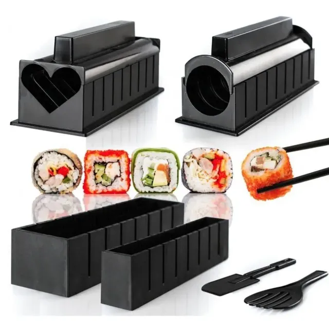 Japon style Ibaraki kit sushi roller et moules