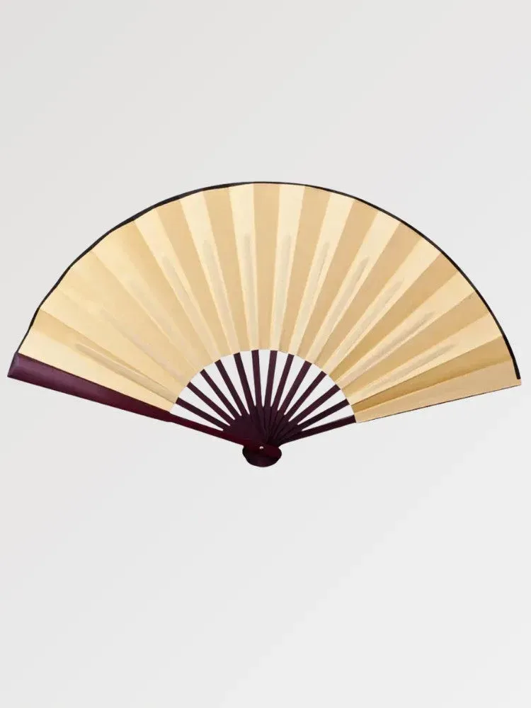 Japon style Kisho grand éventail japonais bambou