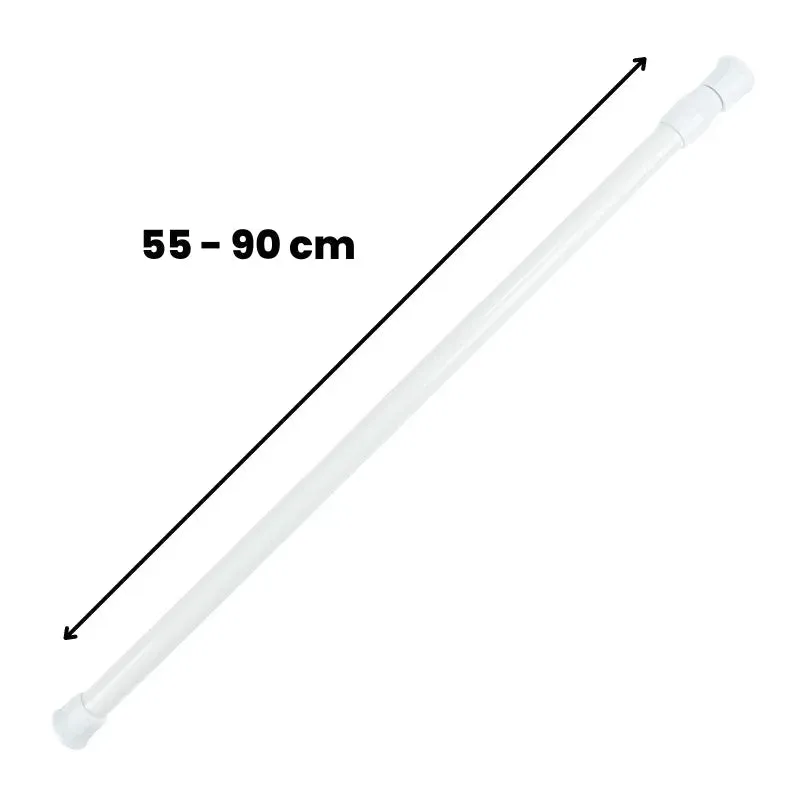 Japon style tringle pour noren extensible