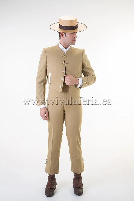 Viva La Feria costume campero carreaux lycra