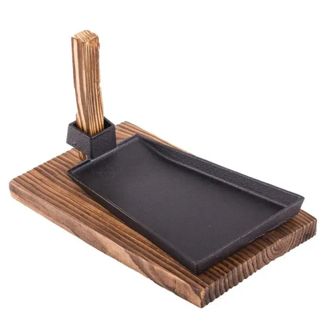 Japon style Kanda BBQ Plate plaque barbecue japonaise