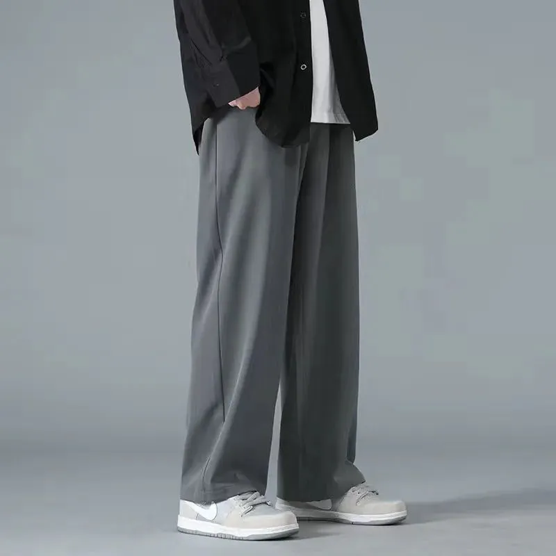 Esprit du Japon pantalon japonais droit homme jambe large