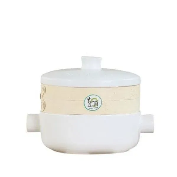 Japon style Tenkawa donabe avec steamer céramique