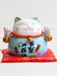 Esprit du Japon chat Maneki Neko clochettes