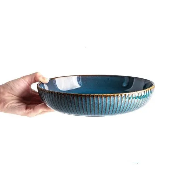 Japon style Yoichi assiette porcelaine