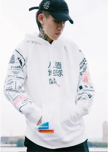 Japon style Sweat Streetwear Japonais