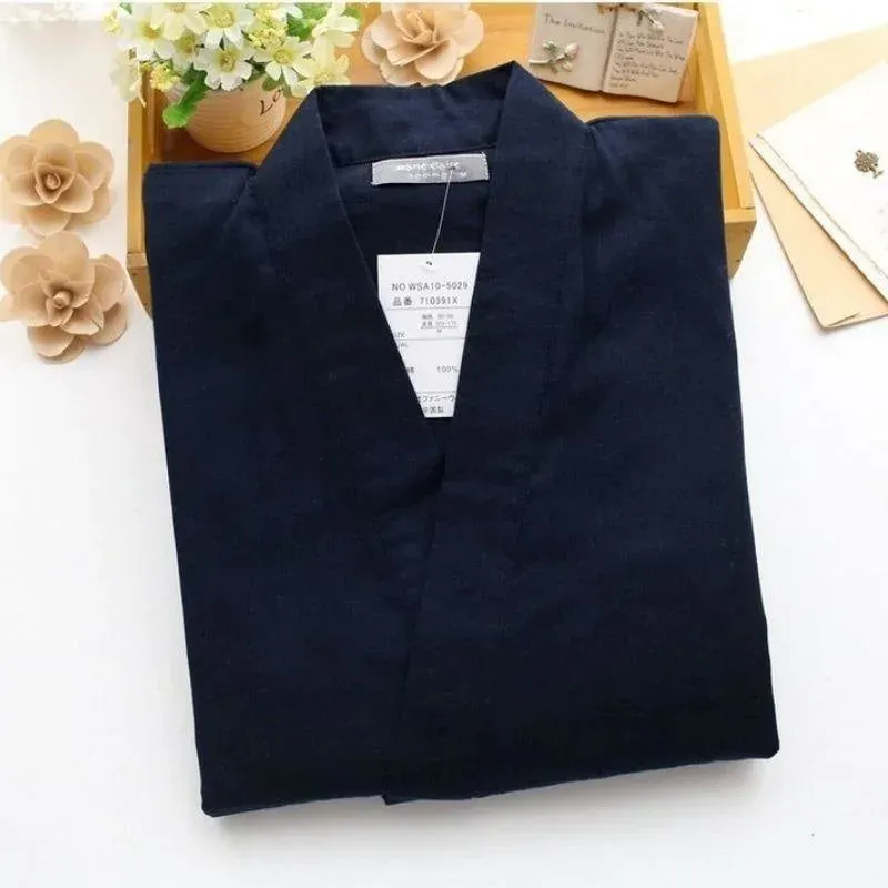 Japon style Jinbei Homme Pantalon pantalon intérieur