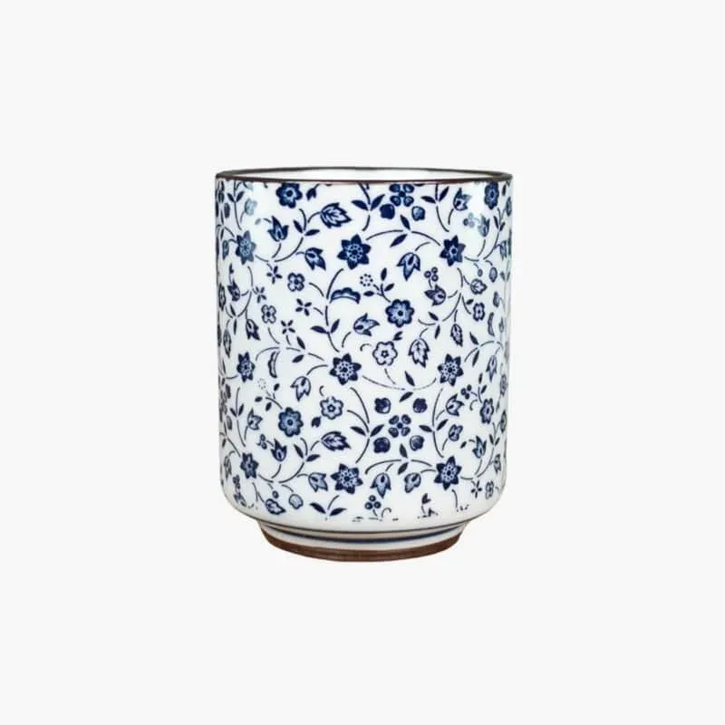 Japon style Yunomi tasse japonaise motif traditionnel