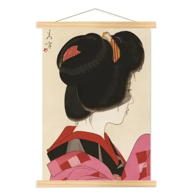 Japon style Geisha tableau japonais Shuho