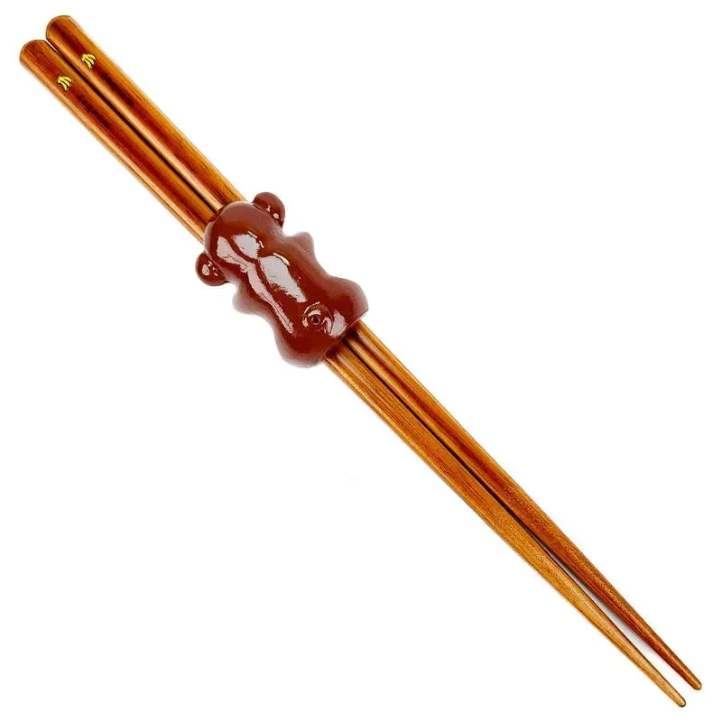 Japon style Monkey baguettes japonaises bois
