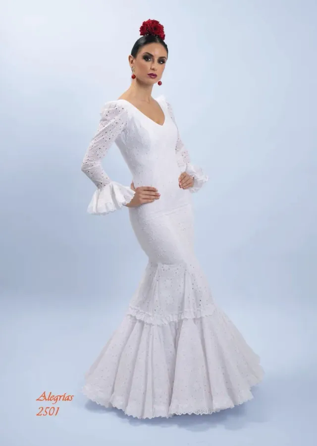 VIVA LA FERIA-MODA FLAMENCA Alegrías robe flamenco femme
