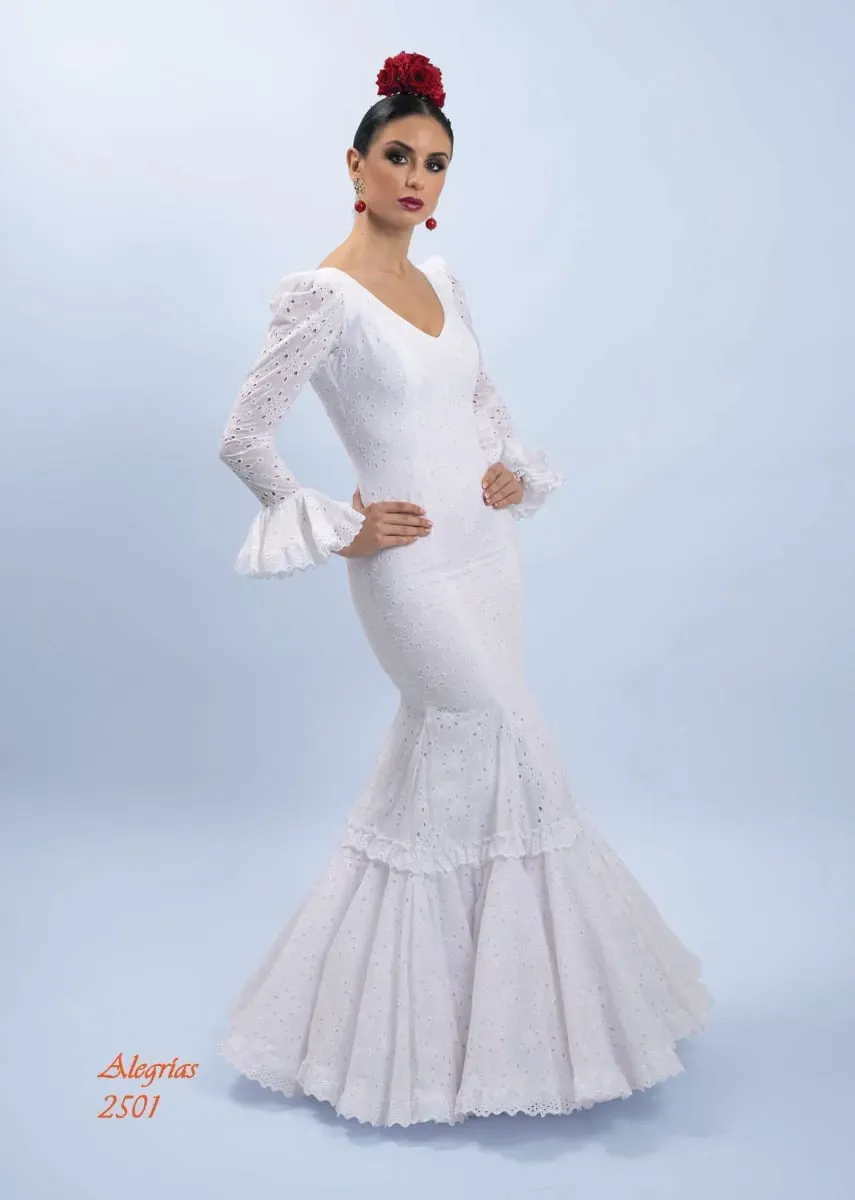 VIVA LA FERIA-MODA FLAMENCA Alegrías robe flamenco femme