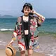 Esprit du Japon Haori léger femme motifs japonais