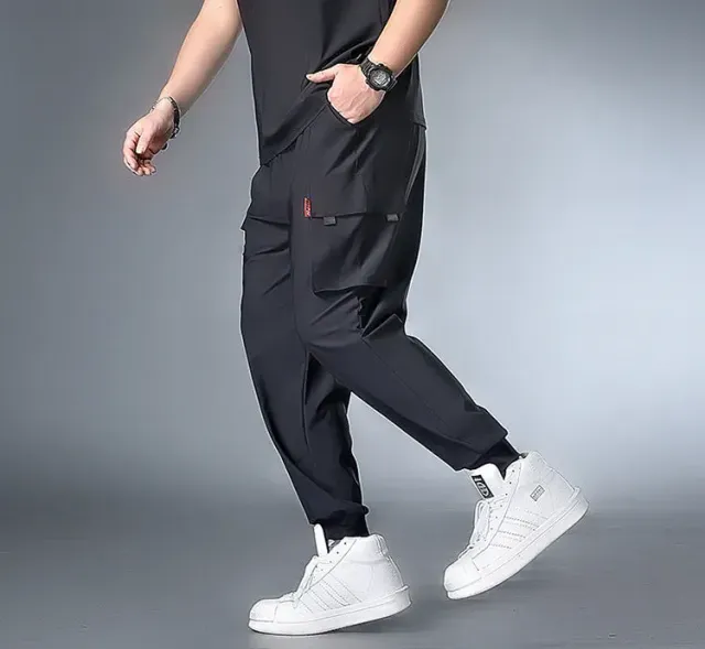 Japon style Yuto pantalon cargo poches
