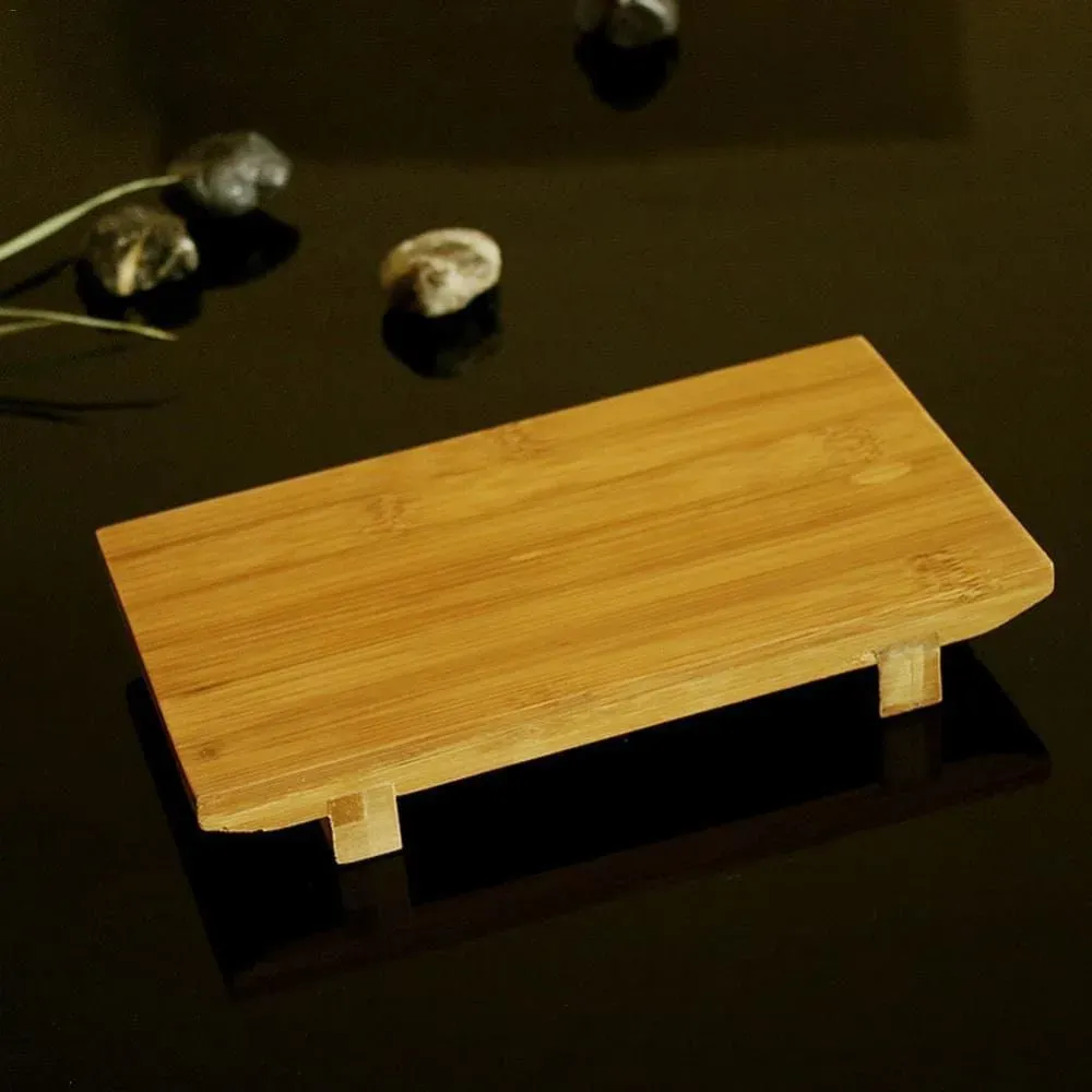 Japon style Plate Board Amami plateau bambou