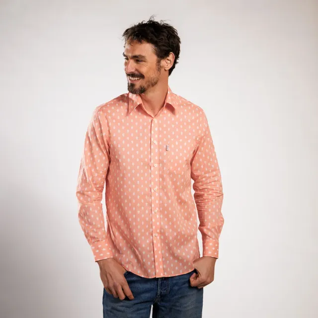 Mistral Les Indiennes chemise Tradition Mosca homme voile