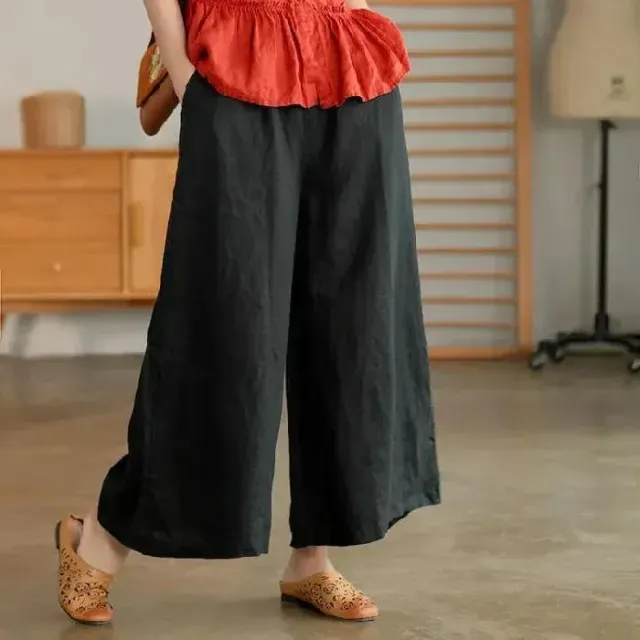 Japon style pantalon japonais ample femme
