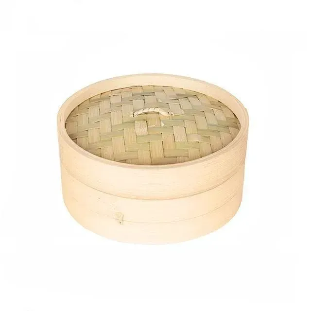 Japon style Bamboo Steamer Mishima panier vapeur bambou