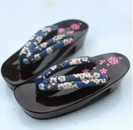 Japon style Moderne geta japonaise traditionnelle