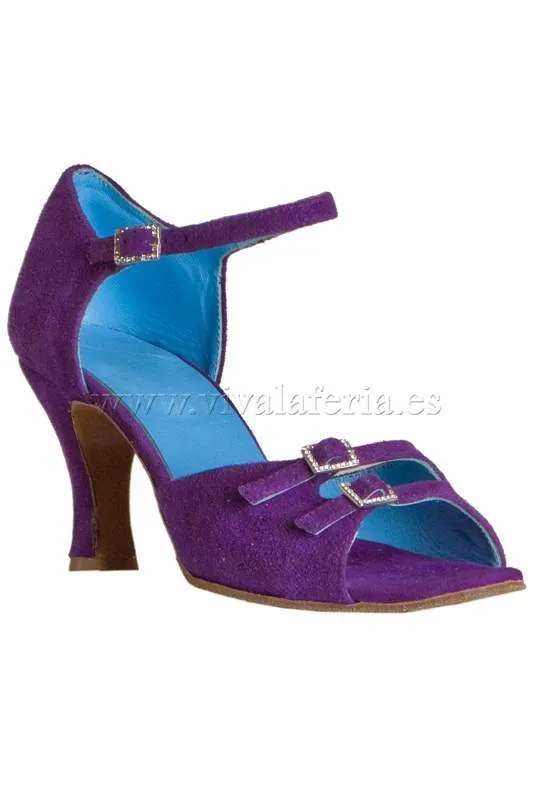 VIVA LA FERIA Zapato baile salón chaussure danse