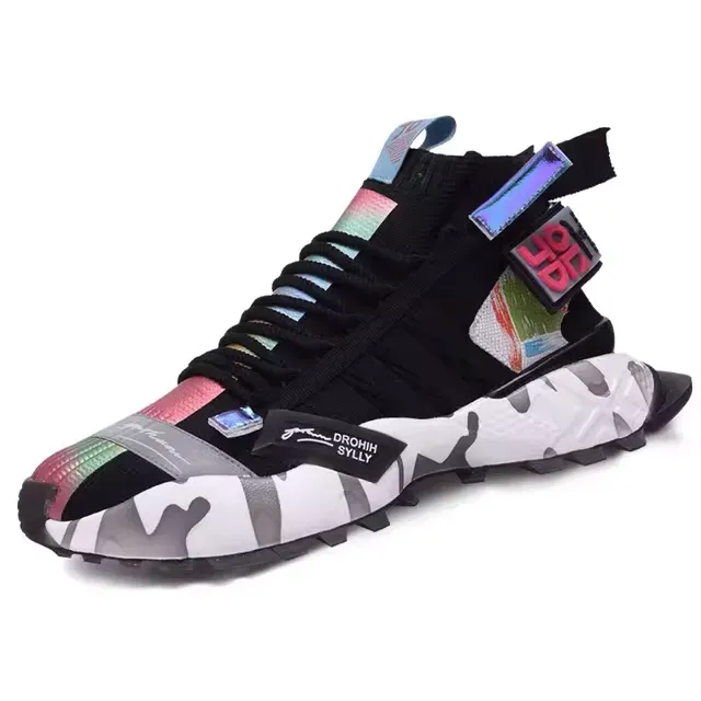 Japon style Narashino basket montante streetwear