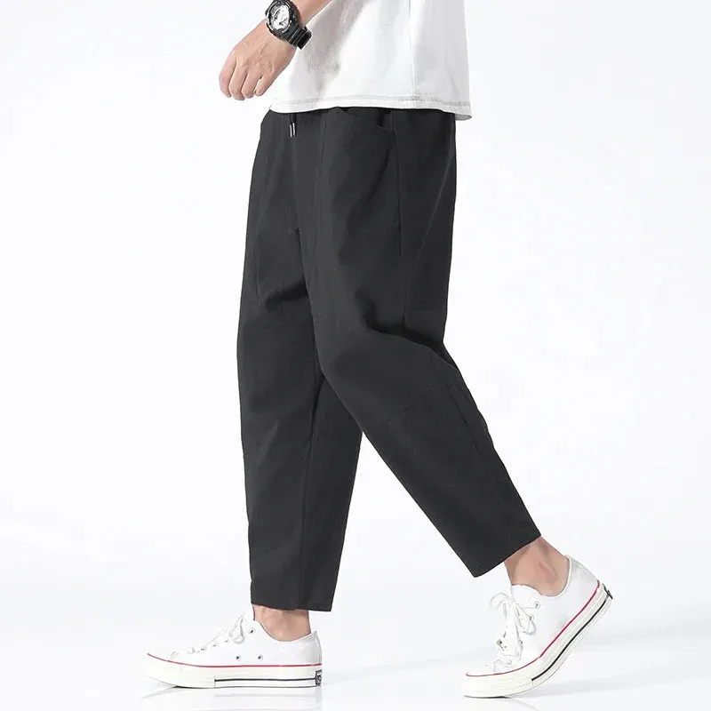 Japon style shinbo pantalon large esthétique japonaise