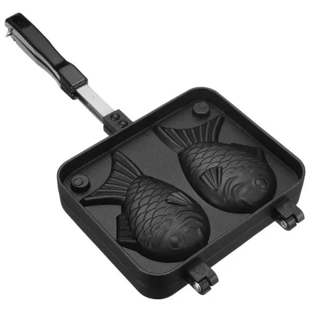 Japon style Taiyaki Nagano moule poisson antiadhésif