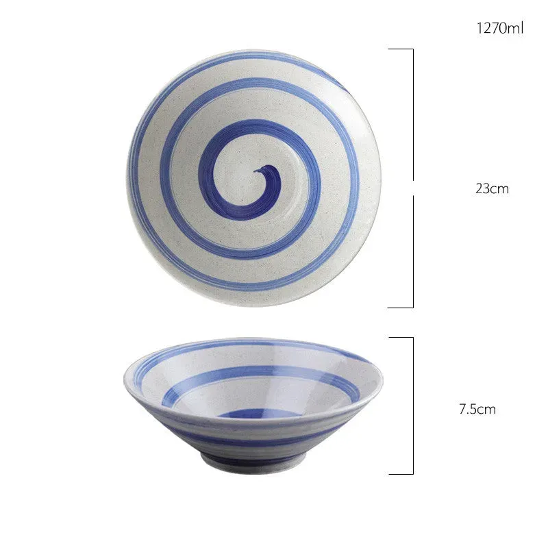 Japon style arita bol à ramen