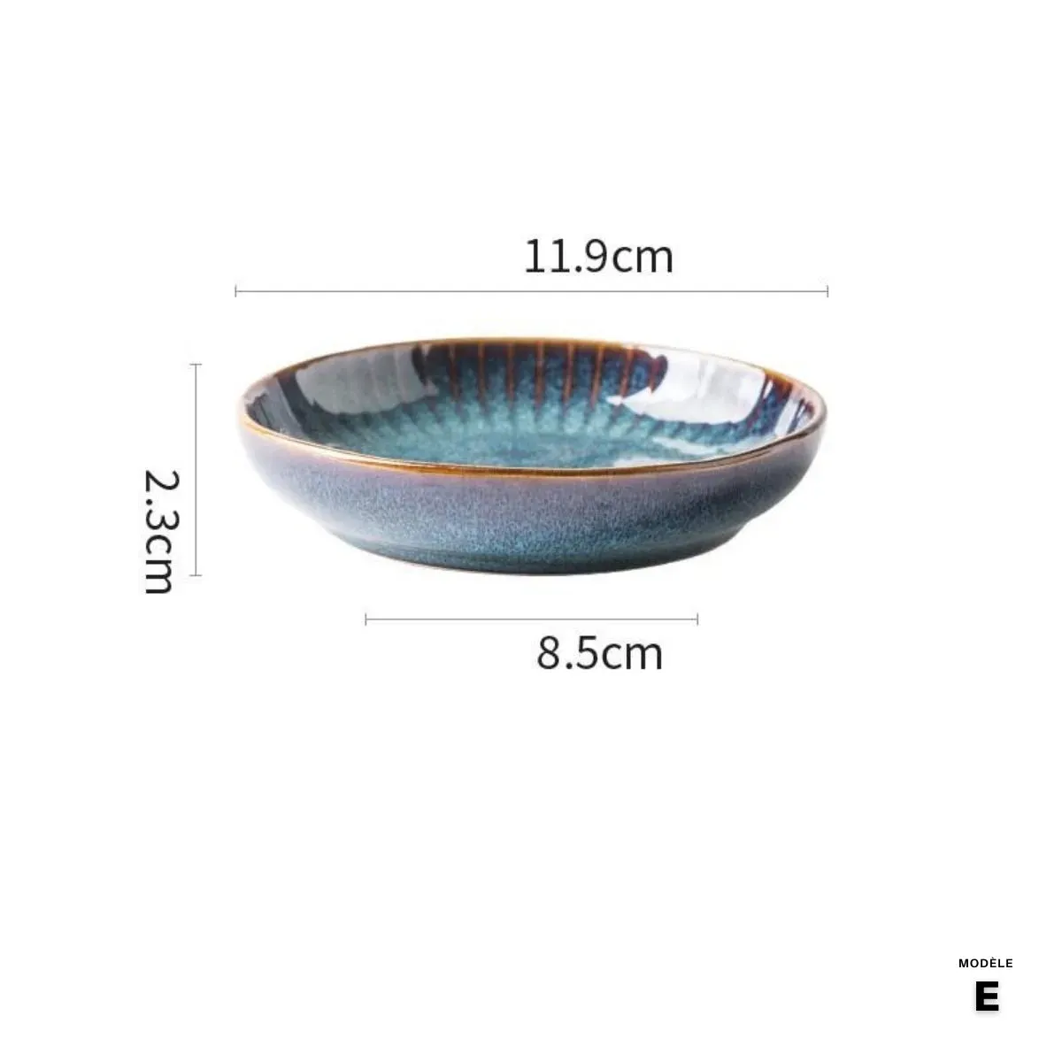 Japon style Collection Senzo vaisselle en porcelaine