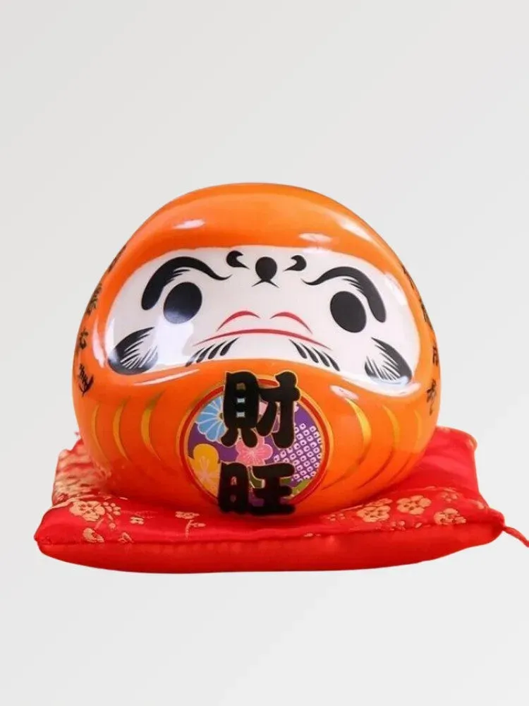 Japon style Daruma tirelire