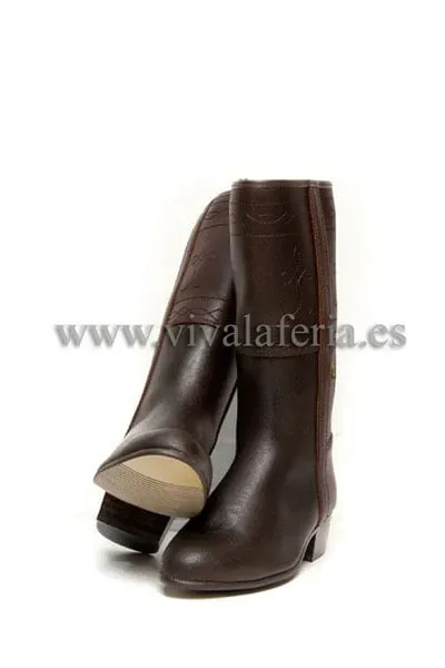 Dakota Boots botte campera enfant tige haute cuir