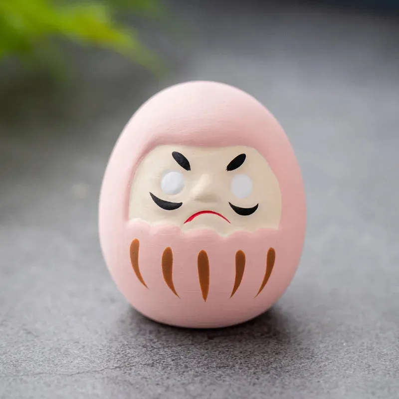 Esprit du Japon Figurine daruma japonaise porte-bonheur